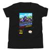 Yuki Tsunoda Ricciardo RB Vcarb 2024 Formula 1 F1 8-bit Youth Kid Child T-Shirt