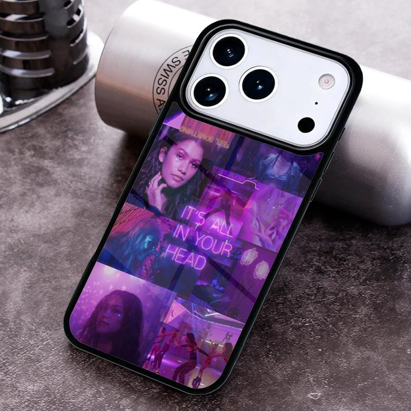 Euphoria Zendaya Phone Case for iPhone 17 16 15 Pro Max Air 14 13 12 11 Plus Shockproof Cover