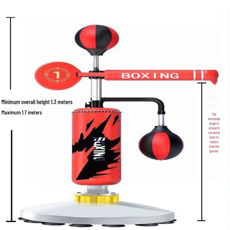 YTYIN Kids  Punching Bag with Round Base
