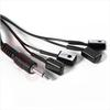 Infrared Repeater with 1 Receiver, 4 Transmitters & Extension Cable for Smart Home Remote Control Conversion