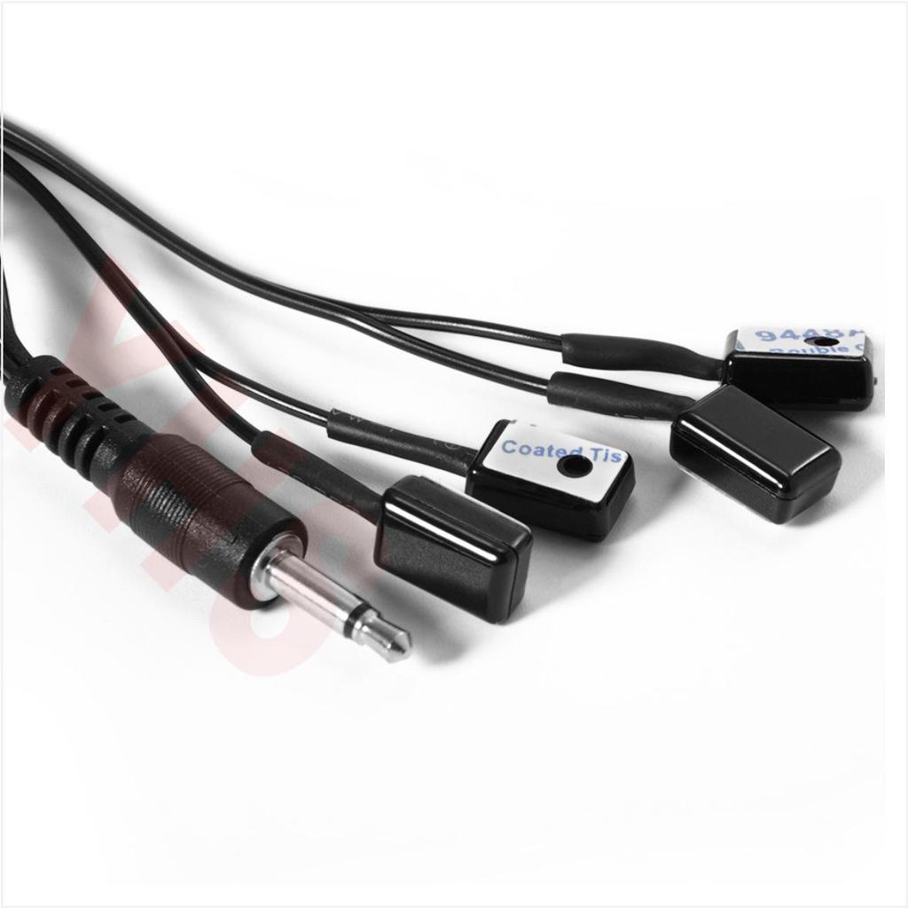 Infrared Repeater with 1 Receiver, 4 Transmitters & Extension Cable for Smart Home Remote Control Conversion
