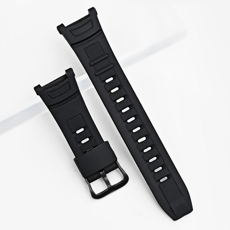 Weiches Harz Uhrenarmband Uhrenarmband für CASIO PRW-1500 PAW-1500 PRG-130 Wasserdicht und schweißfestes TPU Uhrenarmband Herrenarmband