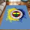 Eredità Fenerbahçe: Tappetino d'ingresso Stampa Tappetino d'ingresso Decorazione Stanza Dormitorio