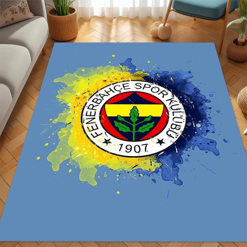 Eredità Fenerbahçe: Tappetino d'ingresso Stampa Tappetino d'ingresso Decorazione Stanza Dormitorio