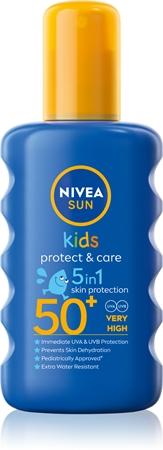 

цветной солнцезащитный спрей для детей SPF 50+ TU прозрачный