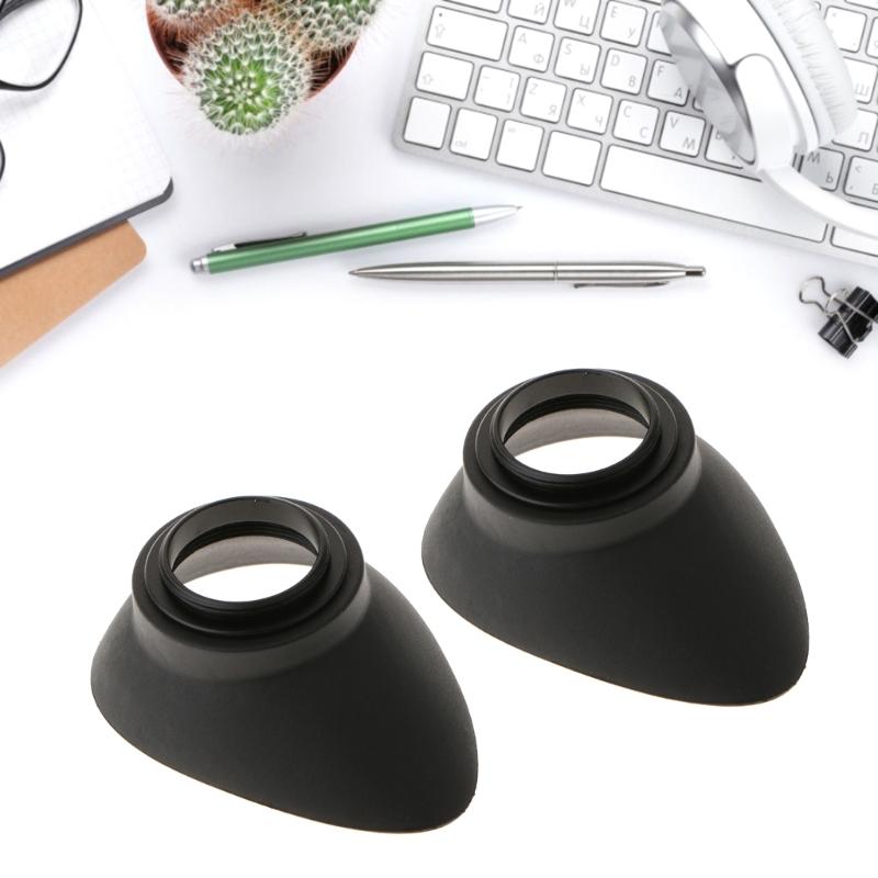 2Pcs Telescope Eye Cups Eyepiece Guards for 42-48mm Microscopes, Monoculars, Binoculars