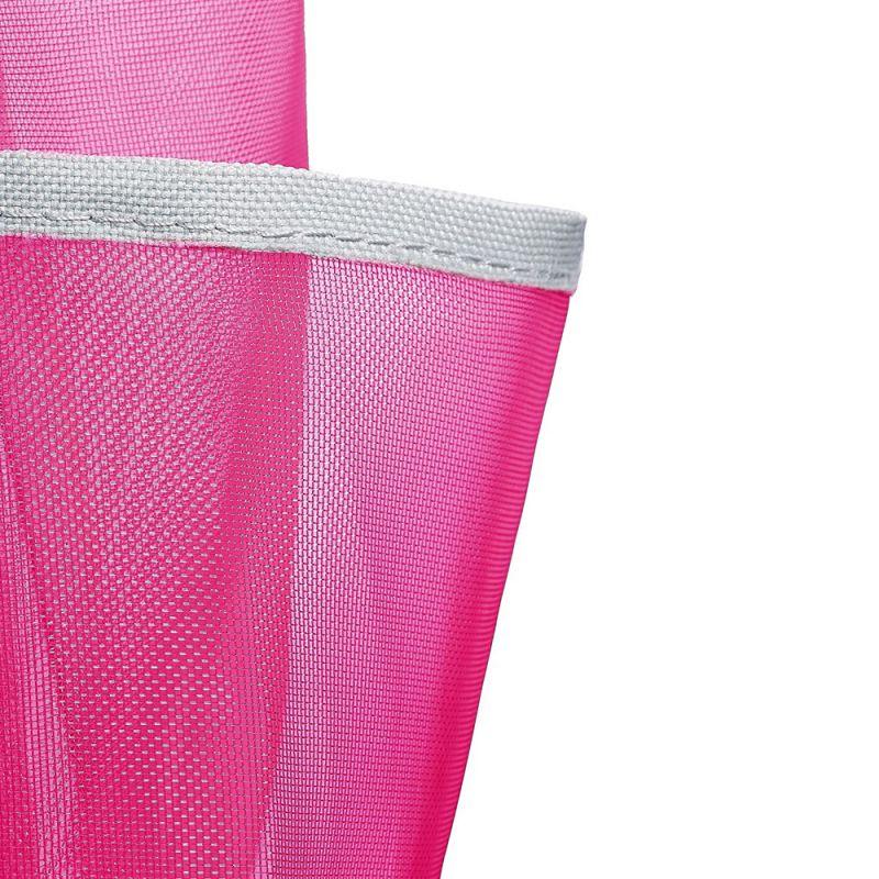 7 Grid Oxford Fine Mesh Double Handle Bathroom Storage Bag