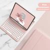 Cover For iPad Pro 11 Keyboard Case iPad 8th 9th 10th Generation Case Air 11 Air 5 10.2 Mini 6 Funda Keyboard Case Magic