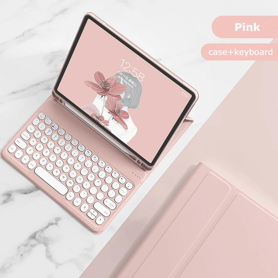 Cover For iPad Pro 11 Keyboard Case iPad 8th 9th 10th Generation Case Air 11 Air 5 10.2 Mini 6 Funda Keyboard Case Magic