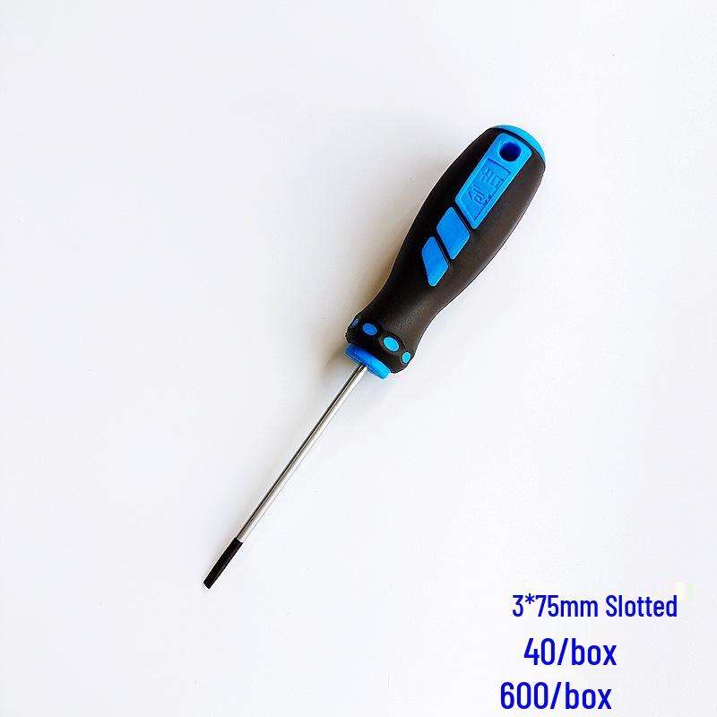 

Chuangji Нескользящая магнитная крестовая отвертка – Прочный изолированный мини-инструмент для бытового использования