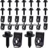 Universal M6 Self-Tapping Screw U-Bolt Engine Hood Fastener and Metal Nut Clip