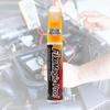 Car Scratch Repair Pen Double-Ended Design with Metal Tip Brush Lightweight Portable Easy to Apply Scratch Remover Touch Up Paint Pen