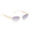 Marc JacobS Grey Cat Eye LadieS SunglaSSeS Mj 1045 S 0Szj 9o 53