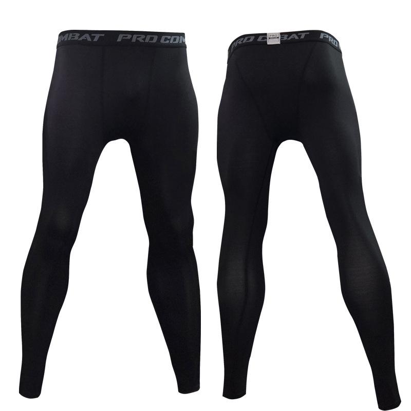Herren Schnelltrocknende Kompressions-Basketball- & Lauf-Leggings