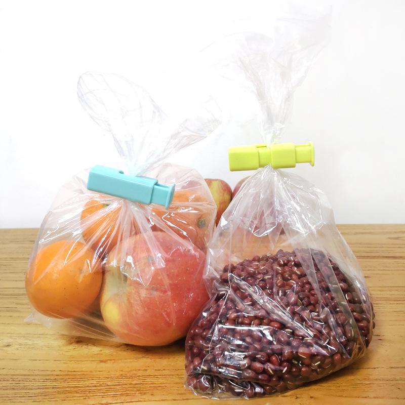 Multi-Purpose Bread and Food Bag Sealing Clip