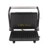 L8RE Electric Contact Grill Barbecue Smokeless Baking Opens 180 Degree Barbecue