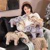 Cute Simulation Elephant Doll Plush Toy Cute Baby Elephant Doll Rag Doll Children Accompany Soothing Rag Doll