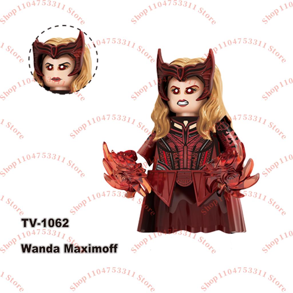 Hot-selling Toy Blocks Superhero Assembly Building Blocks Kids MINI Puzzle Brick Toy Alfred Bane Green Lantern Collection Gift