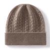 Cashmere Autumn and Winter New Unisex Fashionable Twist Casual Warm Ear Protection Coldproof Knitted Hat