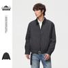 Giacca di Jeans a Righe Retro da Uomo ANSWER ME - Cappotto da Lavoro Largo Stile Old Money W525