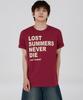 Opeumeideu Lost Summer Printed Oversized Short Sleeve Tee
