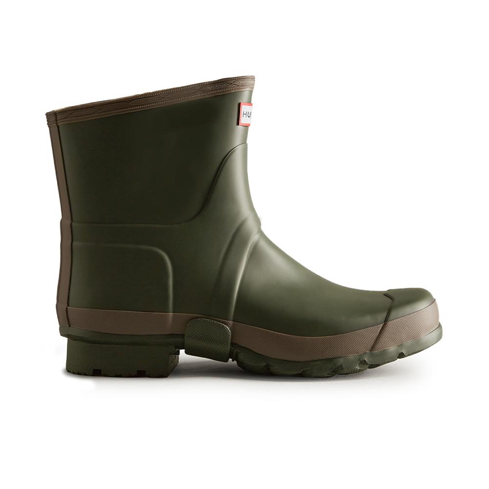 Hunter [Men] Gardner Boots - Dark Olive/Clay Mfs9002Rmadoc