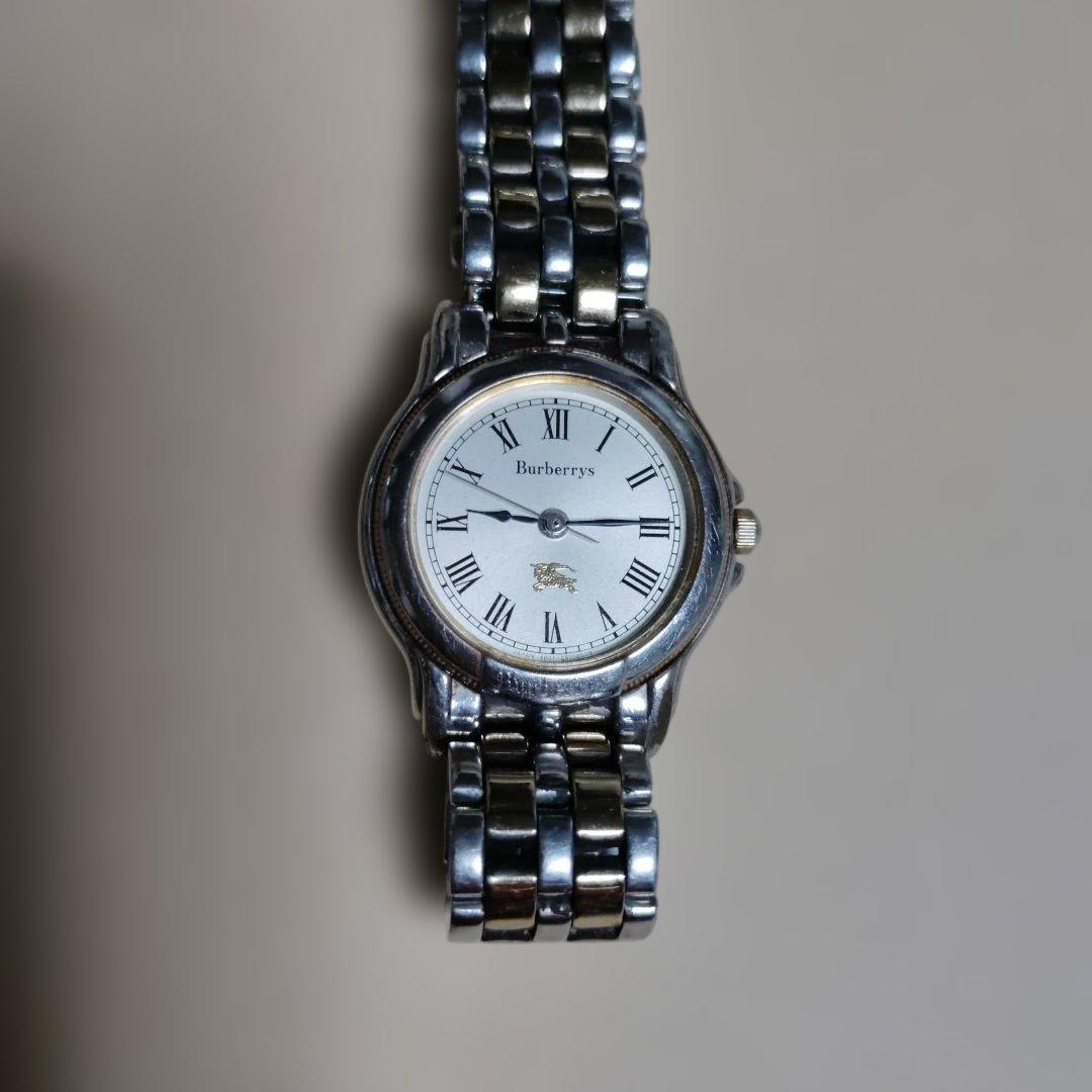 Used Burberrys women s watch out of battery