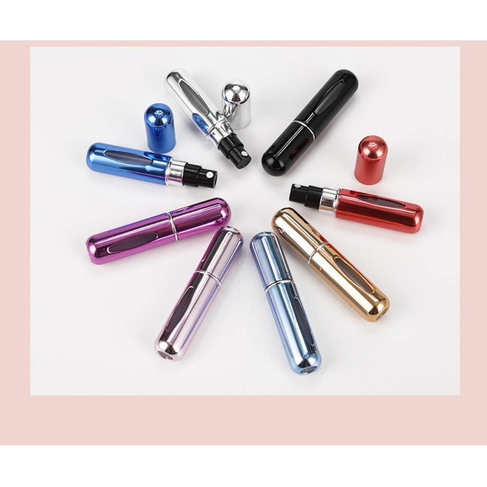 Flacon de parfum 5 ml, flacon de parfum secondaire, doublure en plastique, flacon pompe spray cosmétique