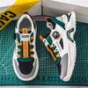 Men's Korean Rotating Buckle Fashion Casual Sports Shoes Four Season Soft Soled Non Slip Outdoor