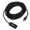 USB Extension Cable 33FT Male to Female 480Mbps Transfer Speed USB Active Extender Cord for Keyboard Mouse Printer