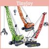Inertia Large Lift Crane Toy With Movable Parts For Kids Development