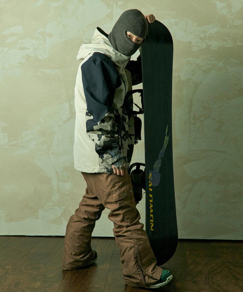 Deopinseu Navajo Balaclava (Brown)