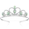 Children's Crown Birthday Party Hair Crown Headwear Girls Performance Hair Accessories Wang Guanxin