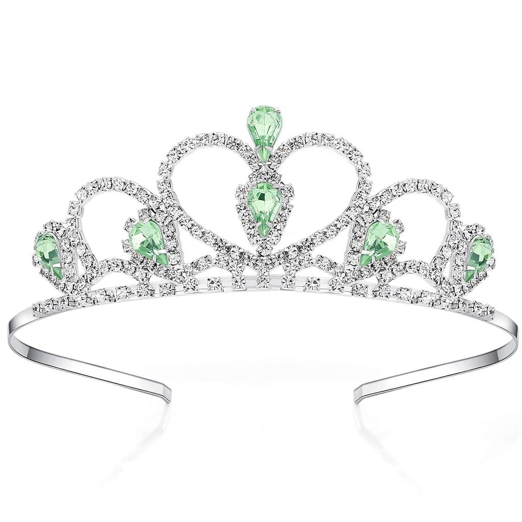 Children's Crown Birthday Party Hair Crown Headwear Girls Performance Hair Accessories Wang Guanxin
