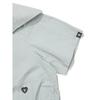 Women S Anorak   Sailor Collar Short Sleeve  Khaki 