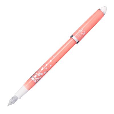 Sailor Fountain Pen Fude De Mannen Calligraphy Fountain Pen 30th Anniversary Confetti Pink 40 Degrees Pen 10-0344-031