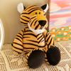 Forest Animal Doll Plush Toy Jungle Three Brothers Hugging Pillow Cute Rabbit Doll