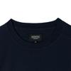 BROMPTON LONDON Round T-Shirt - Navy (P252Mts131)