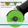 Glass-Specific Chipping-Free Cutting Disc for Angle Grinders – Ideal for Wine Bottles, Tiles, and Jade