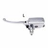 1 pár univerzálních 7/8" motocyklových 10mm spojkových pák hlavního brzdového válce pro příslušenství pro motocykly 125 ccm