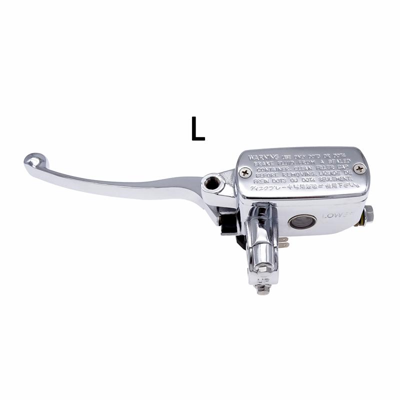 1 pár univerzálních 7/8" motocyklových 10mm spojkových pák hlavního brzdového válce pro příslušenství pro motocykly 125 ccm