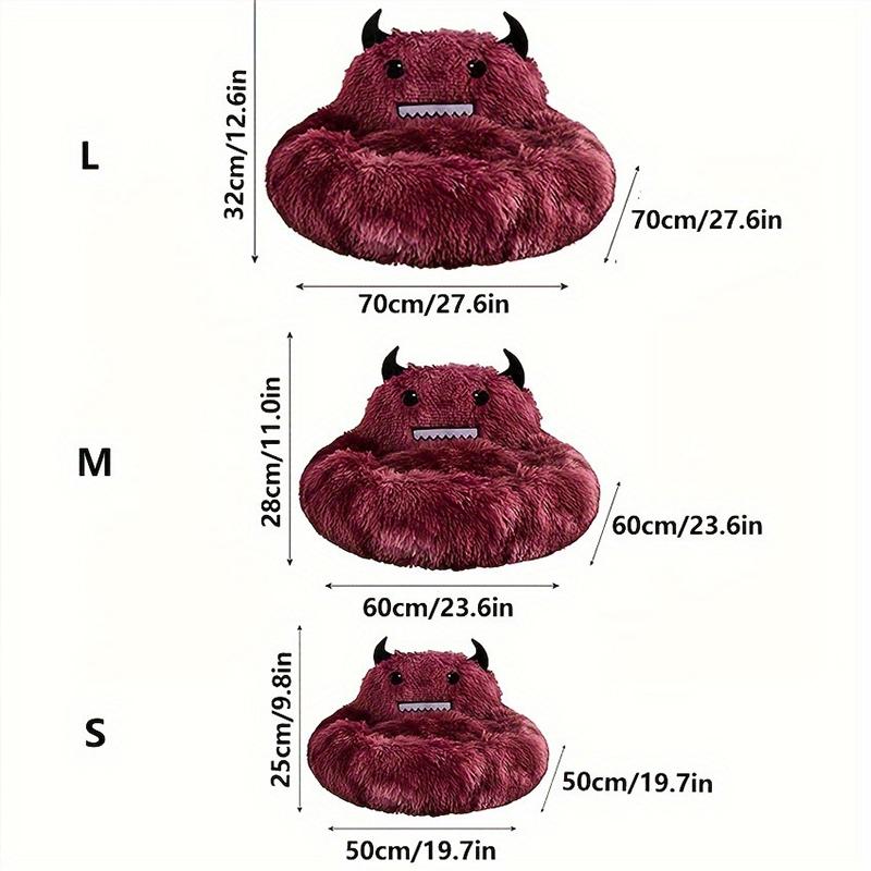 Cats Pet Products Warm Things for Winter Basket Halloween Goods All Dog Bed Accessories Kitten Cushions Supplies Puppy Mat House