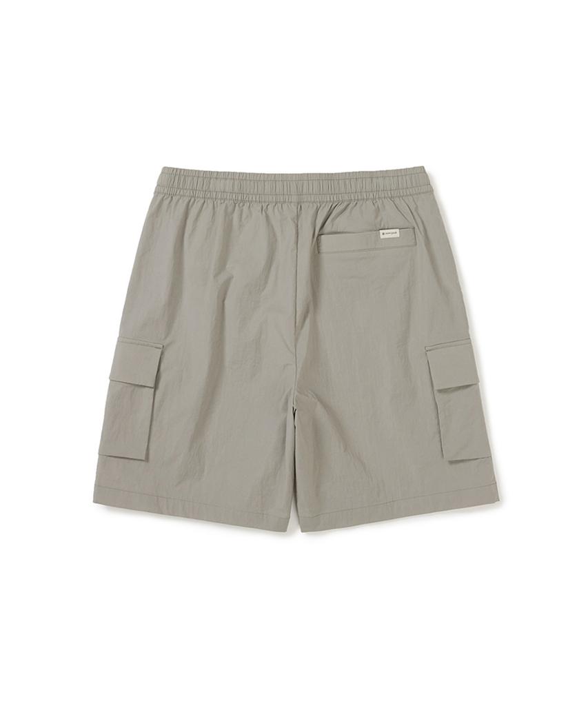 SNOWPEAK APPAREL Root Cargo Shorts (S25Murhp60) Fog Gray