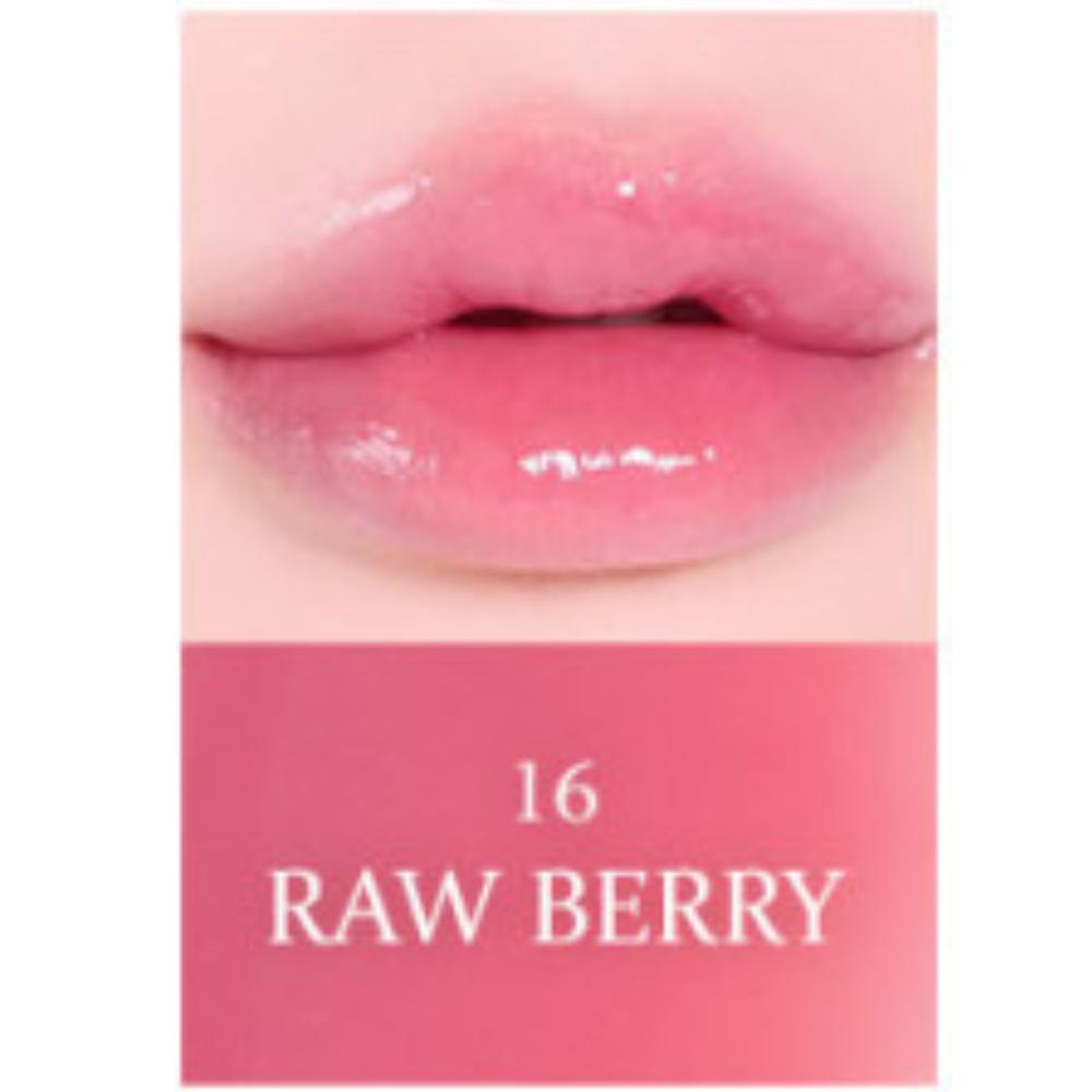 hince Raw Glow Gel Tint 4ml (25 Colors) Long-Lasting High-Shine Lip Glow