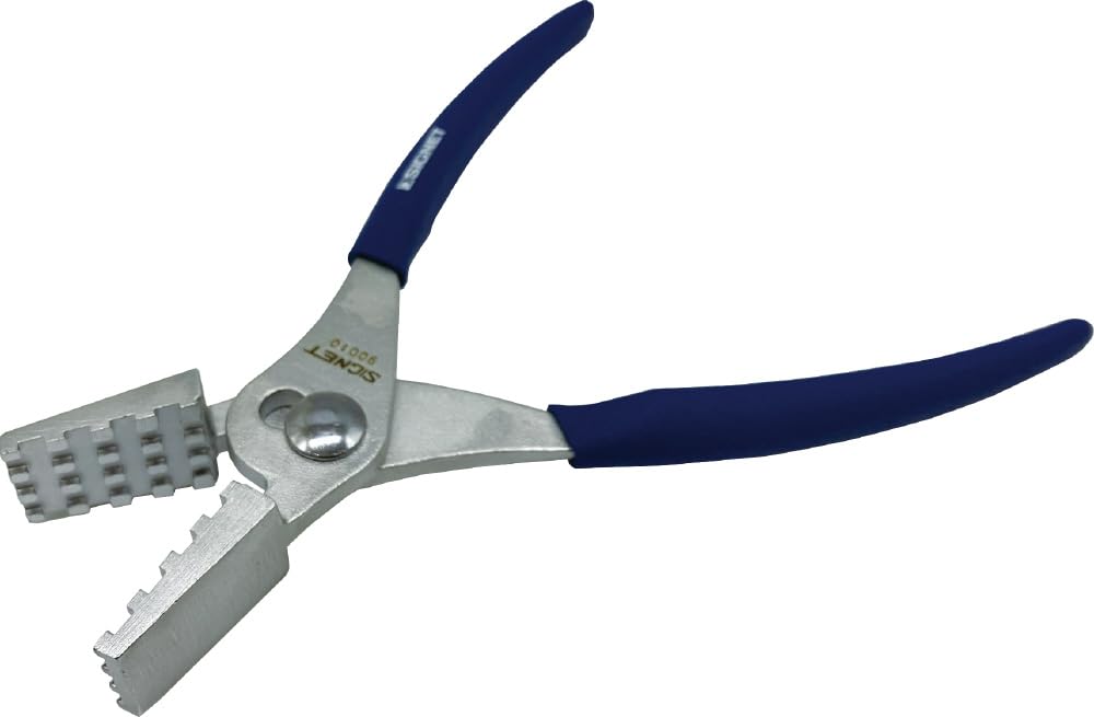 SIGNET Hose Clip Maximum Opening Width Total Length 90010 Pliers, 90mm, 200mm,