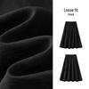 Semir Women's Bowknot Drawstring Elastic Waist A-Line Midi Skirt