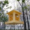 Bird Feed Box, Bird Feeder, Outdoor Suspended Automatic Bird Feeder, Rain Proof JXL173306
