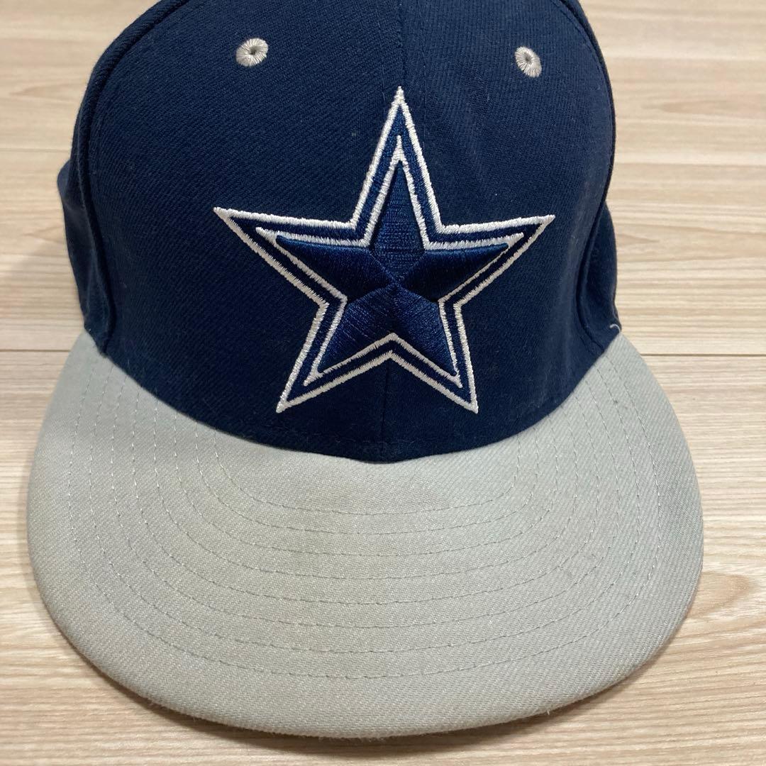 Used 59FIFTY Stars Dallas Cowboys Navy