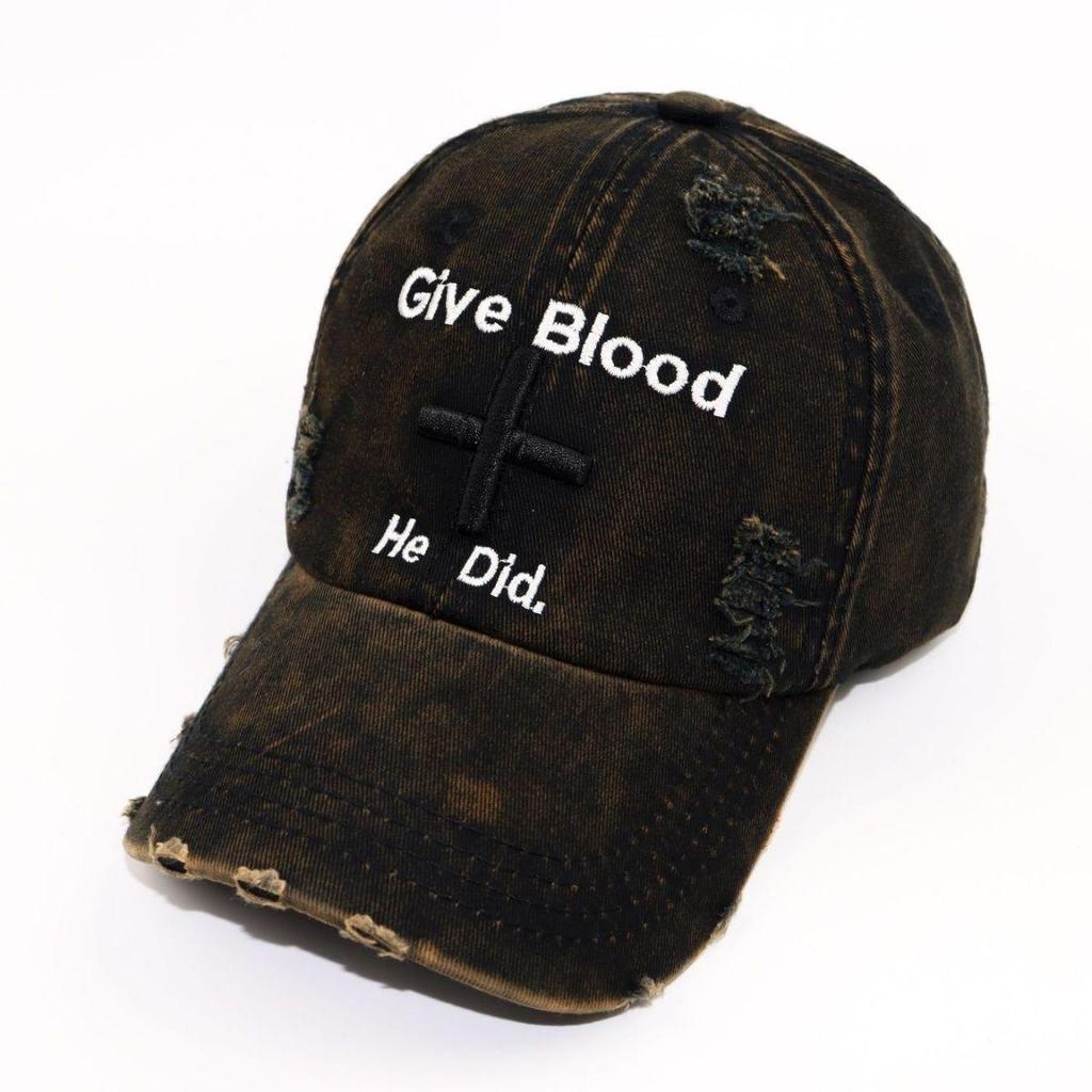 Vielseitige Distressed Baseballkappe für Frühling/Sommer für Männer & Frauen - Wahl des Mode-Influencers