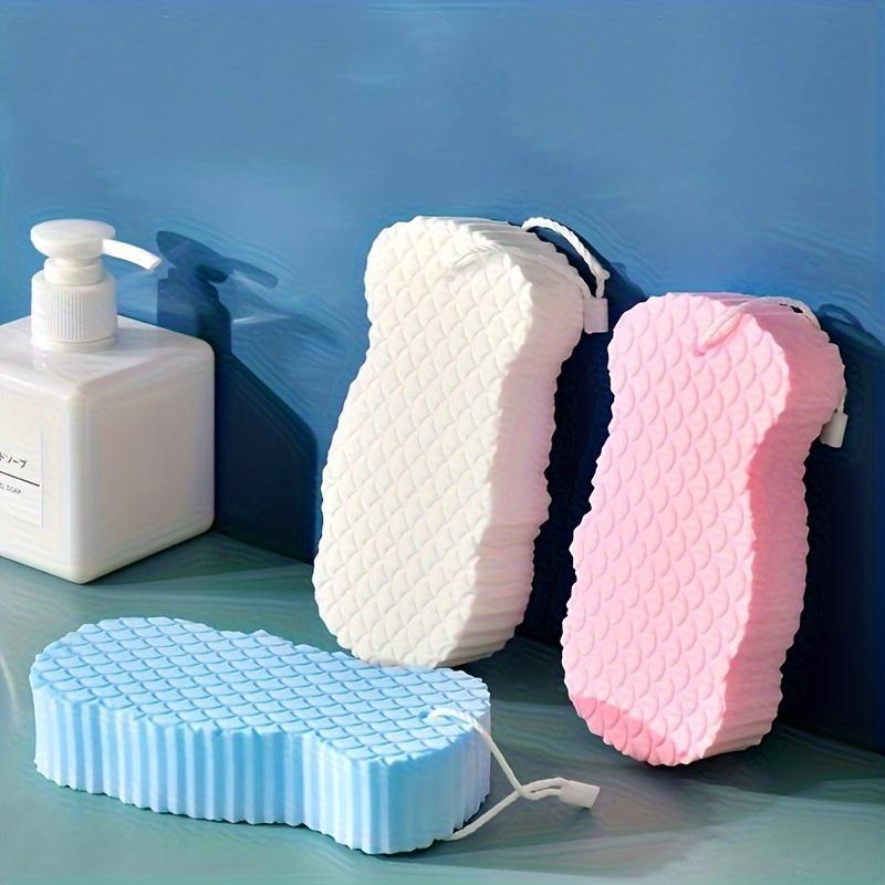 1pc Soft Sponge Body Scrubber Bath Exfoliating Scrub Sponge Shower Brush Body Skin Remover